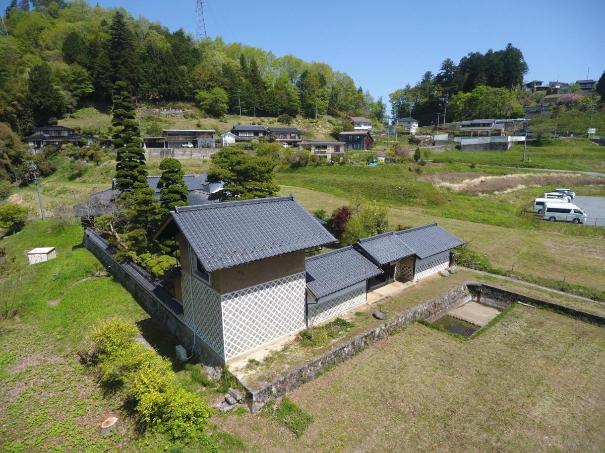 Guest House Shimoze Agematsu Іїда Екстер'єр фото