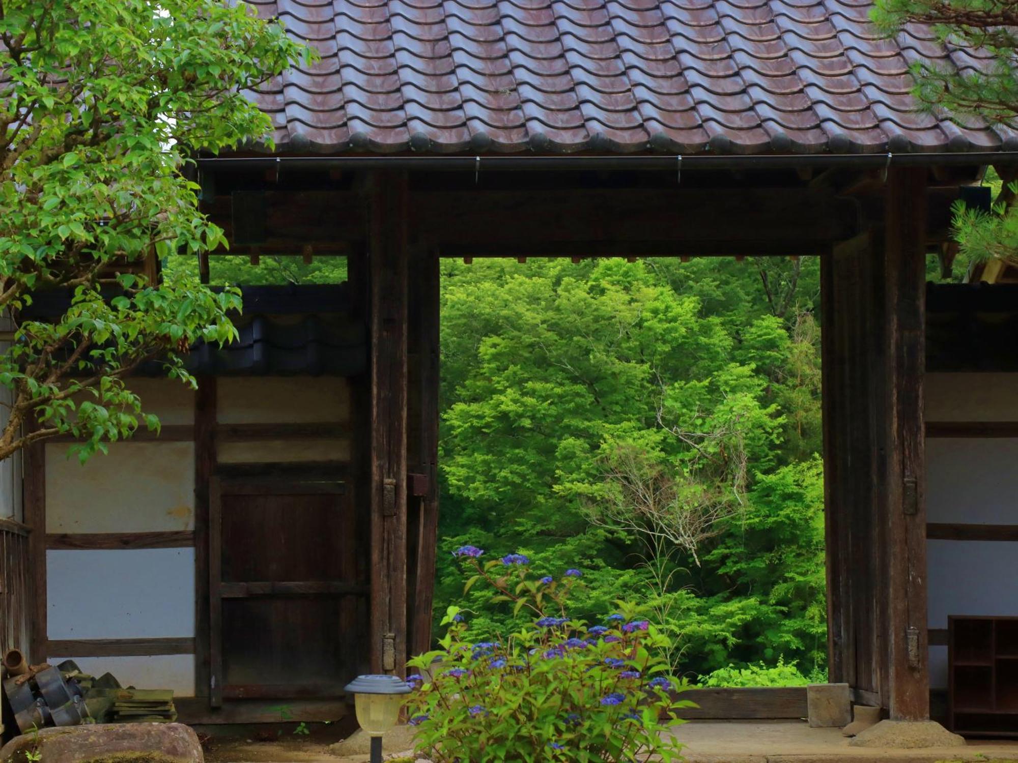 Guest House Shimoze Agematsu Іїда Екстер'єр фото